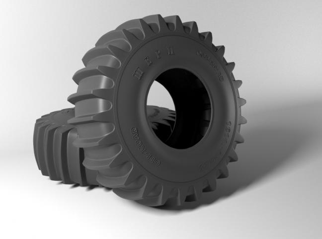 Колесо вездехода SHERP