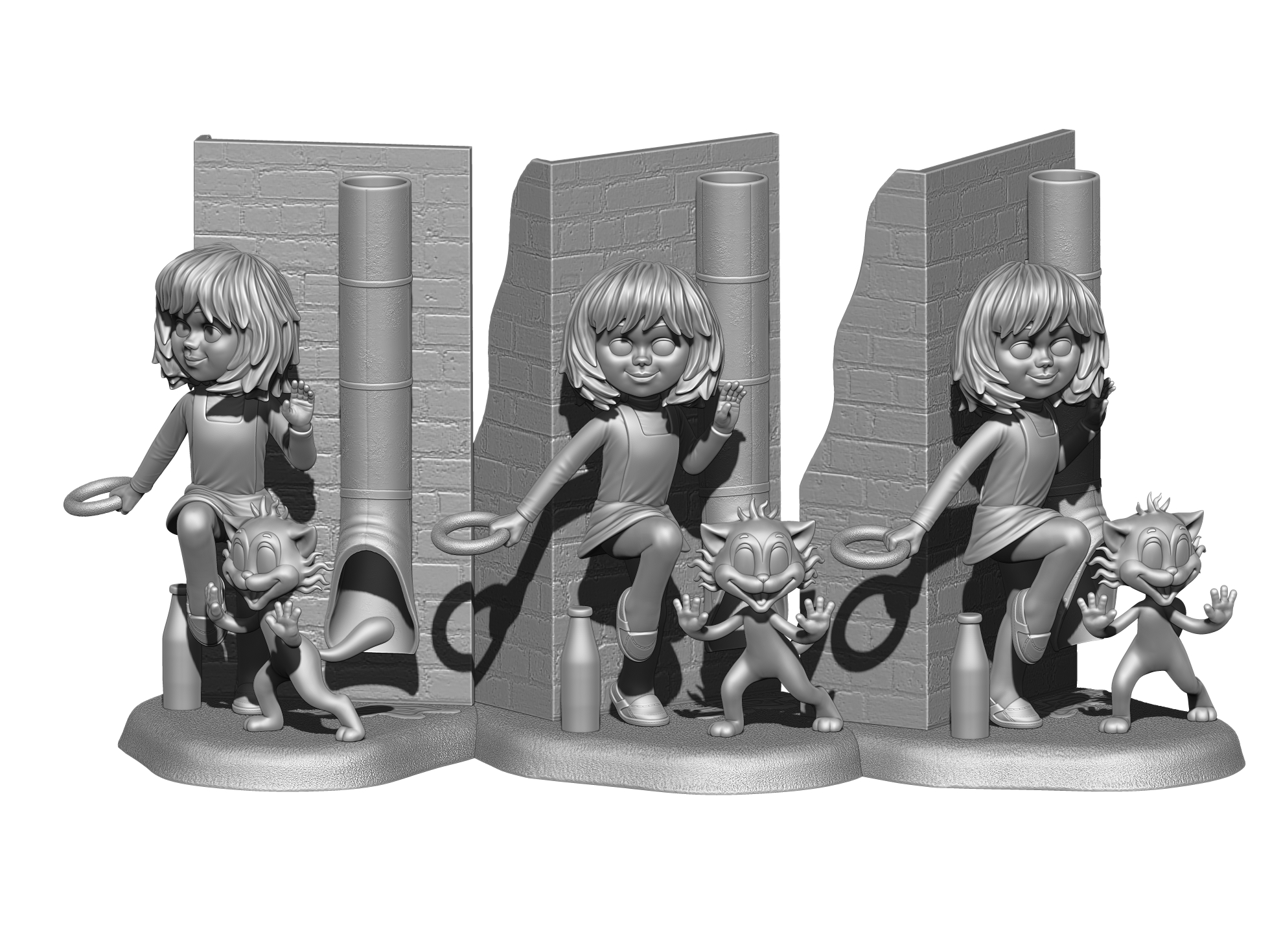 Чучело-Мяучело 1982 для 3д печати STL