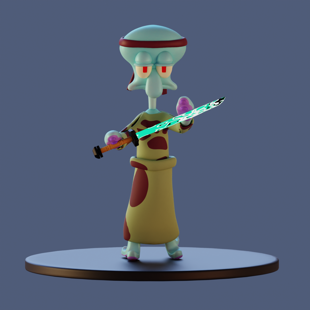 Ниндзя Скидвард