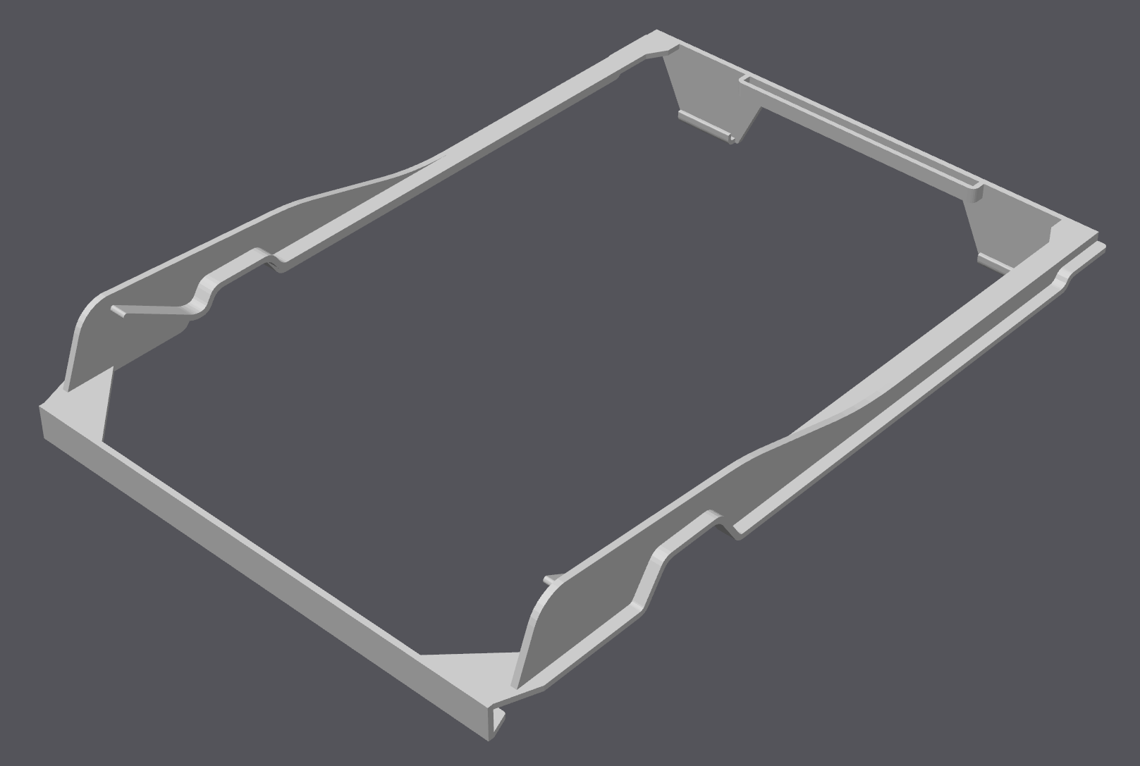 Рамка для холодильника Bosch