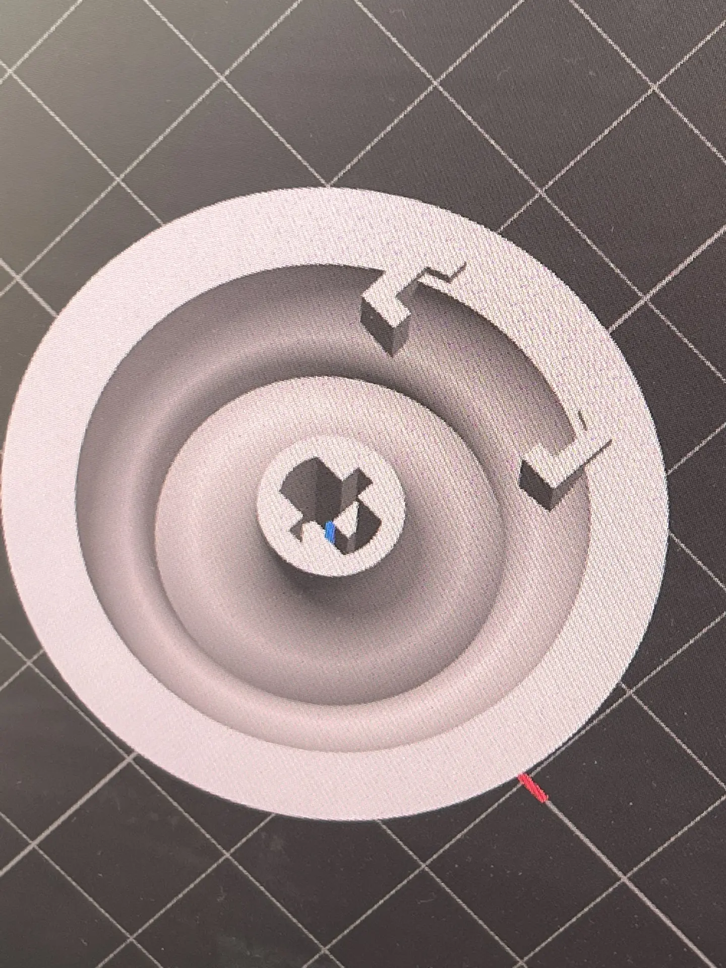 Ручка переключателя отопителя DAF XF 105