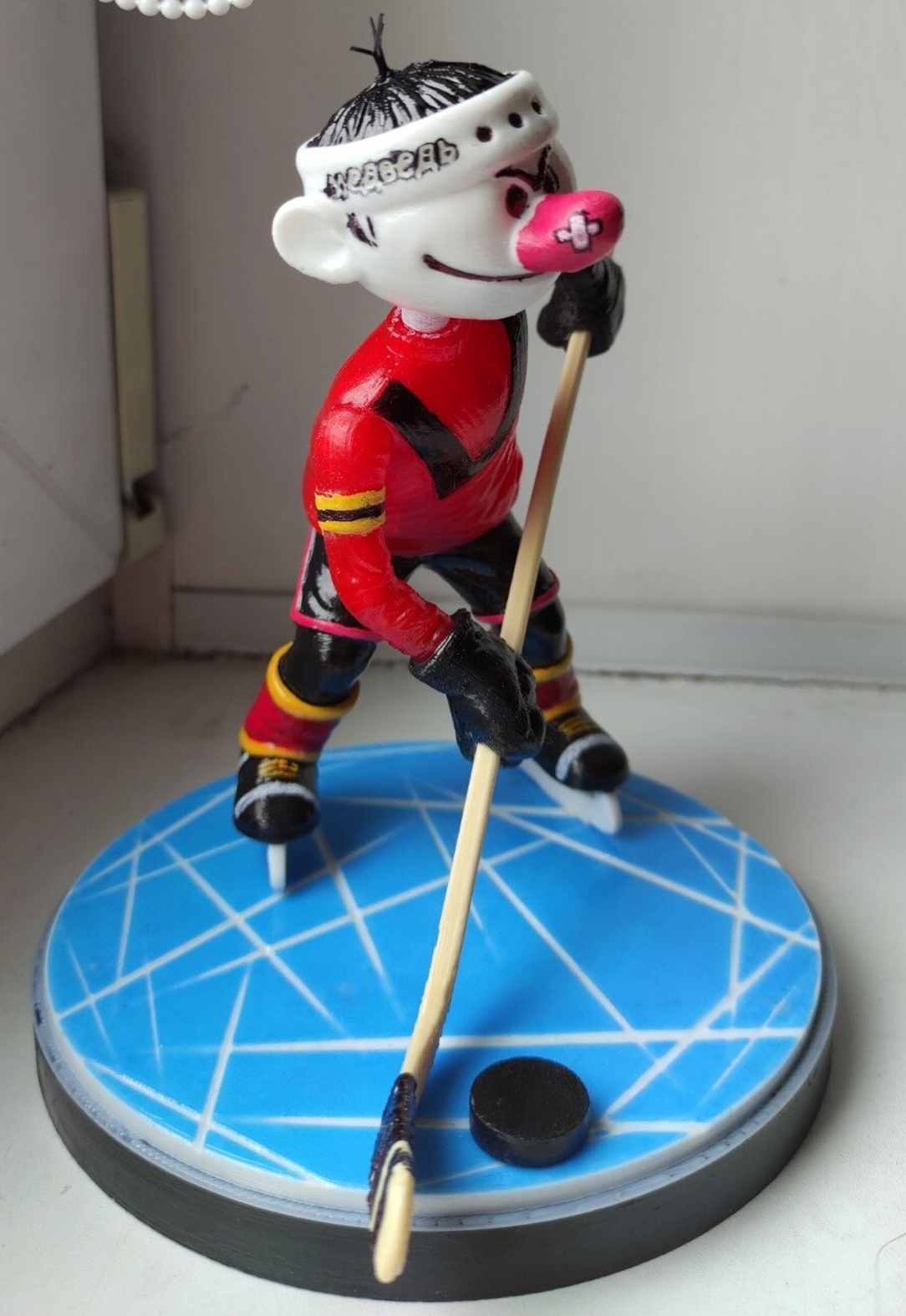 Шайбу! Шайбу! для 3д печати STL