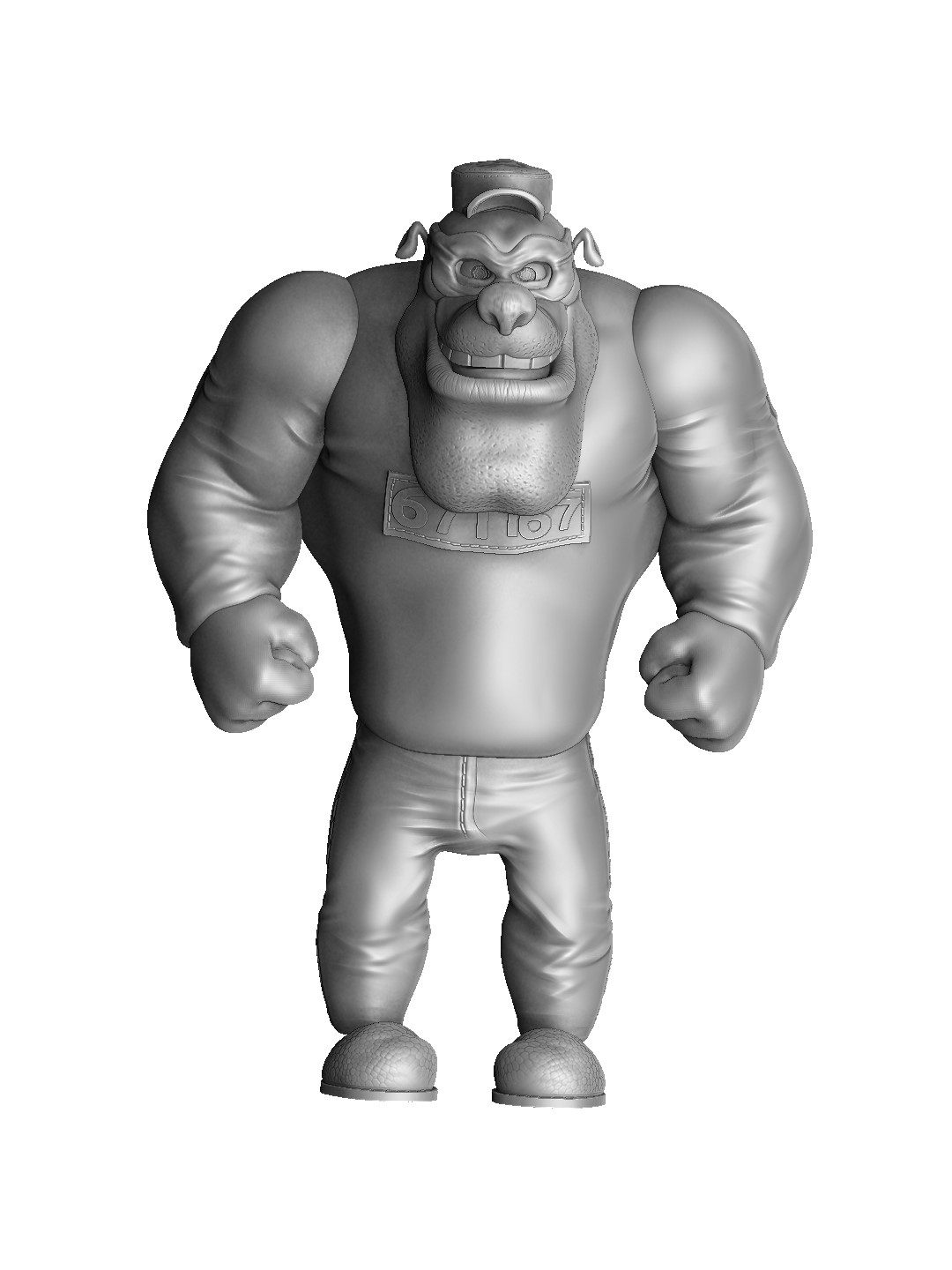 Братья Гавс. Для 3D печати. STL, ZTL, OBJ.