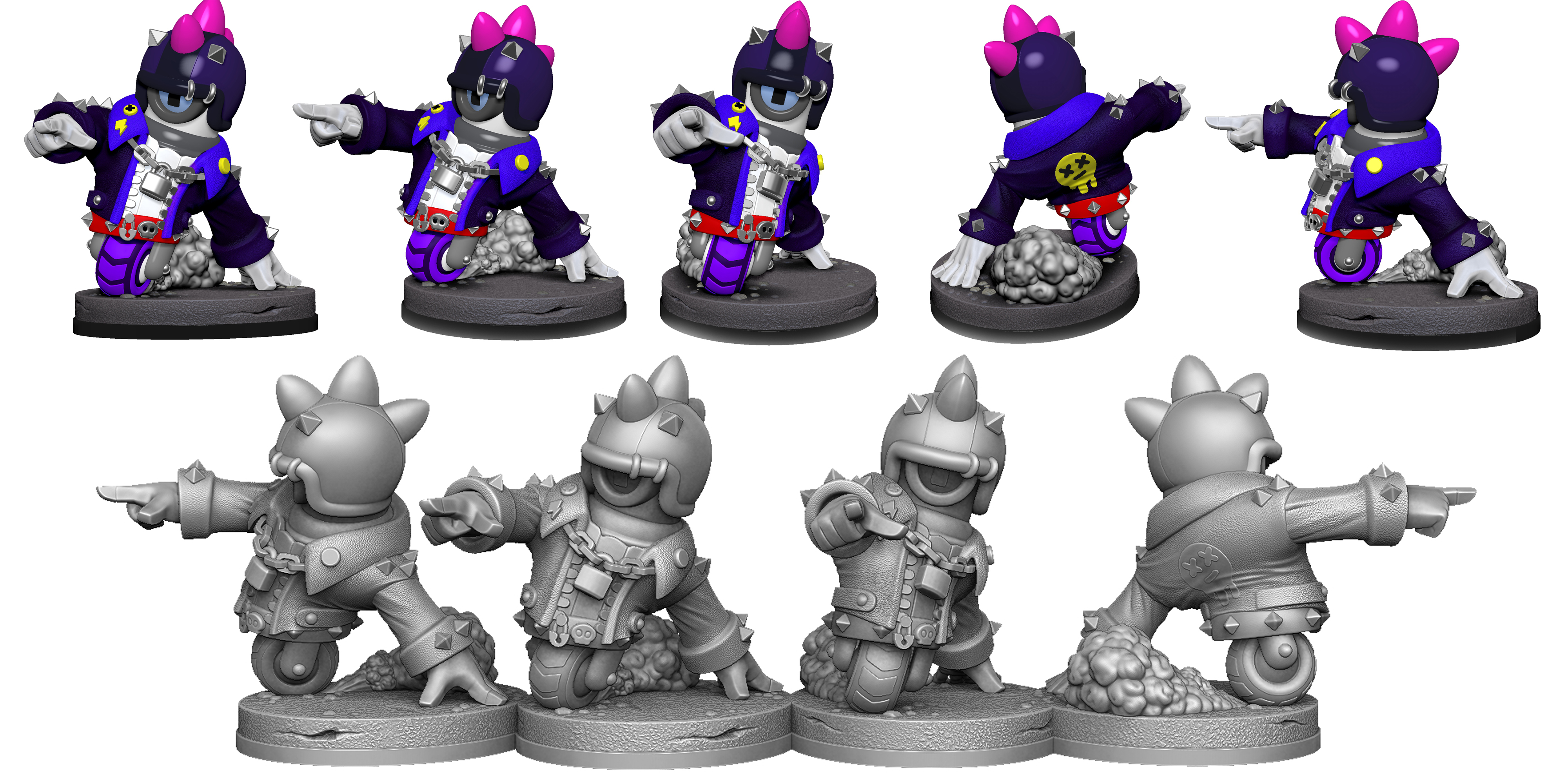 STU Brawl Stars для 3д печати STL