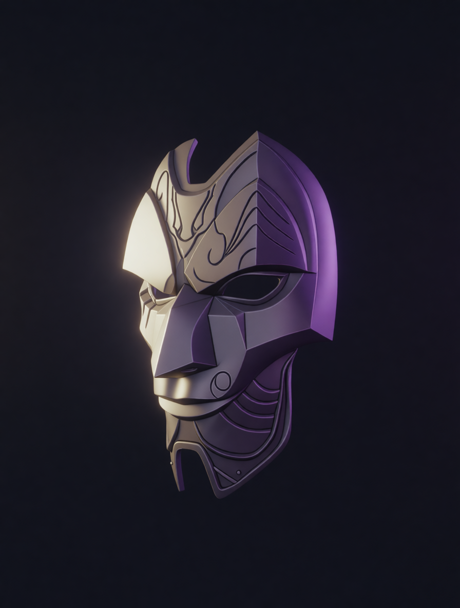 Маска Jhin LoL