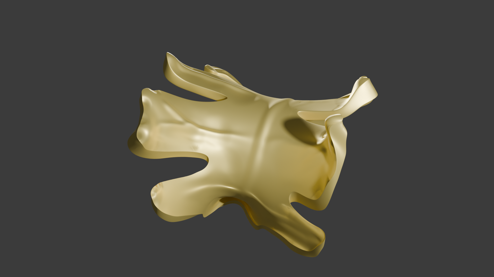 Кольцо из дубового листа