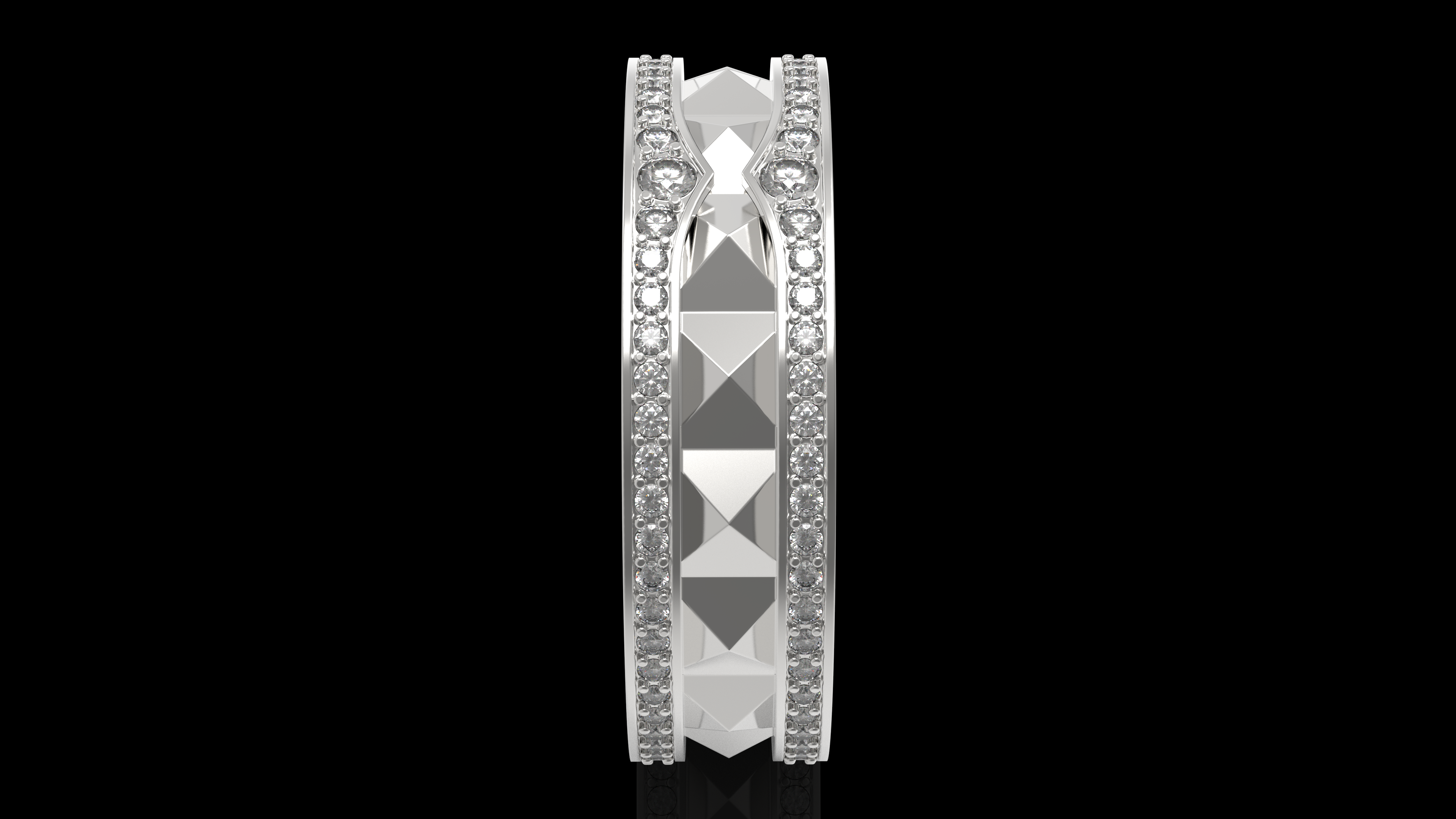 Кольцо Bvlgari BZero1 Rock 1