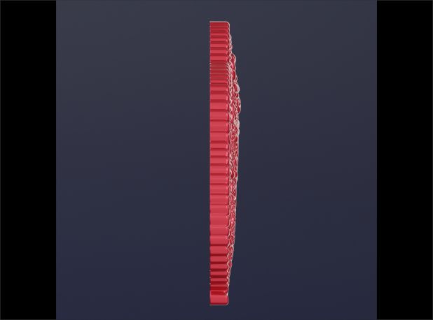 Кокошник косичка