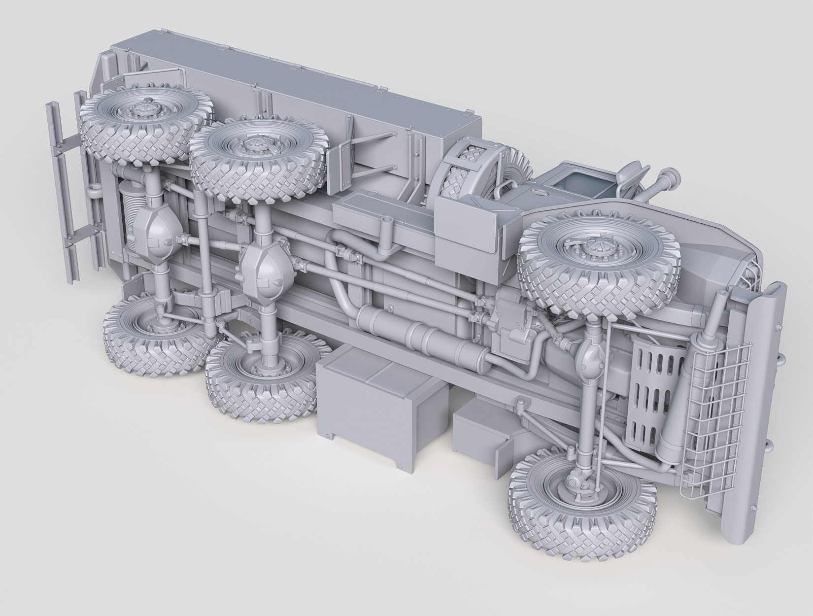 Бензовоз Урал-375(N3-T3)