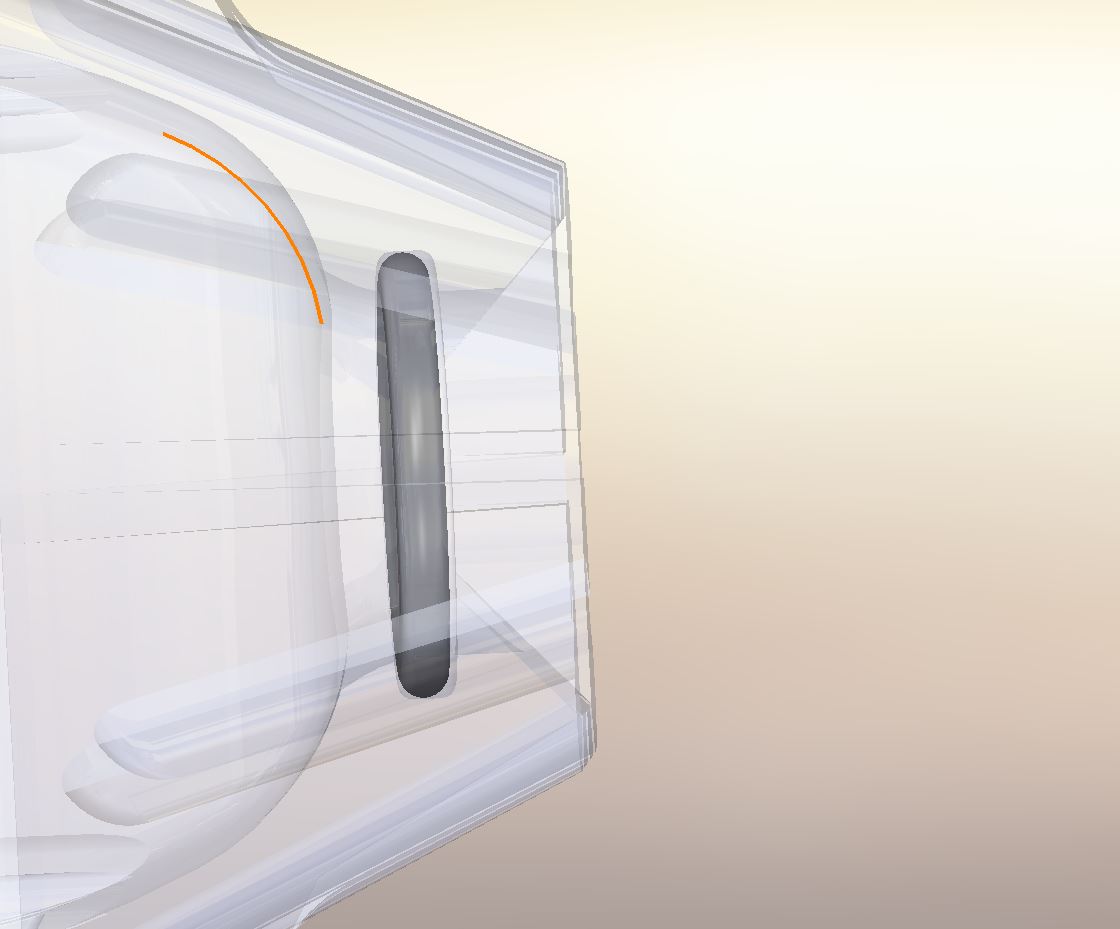Корпус бокс модуля IP-камера видеонаблюдения  уличная Sony POE / 12V