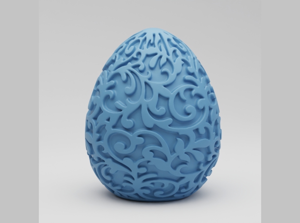 Пасхальное яйцо с орнаментом