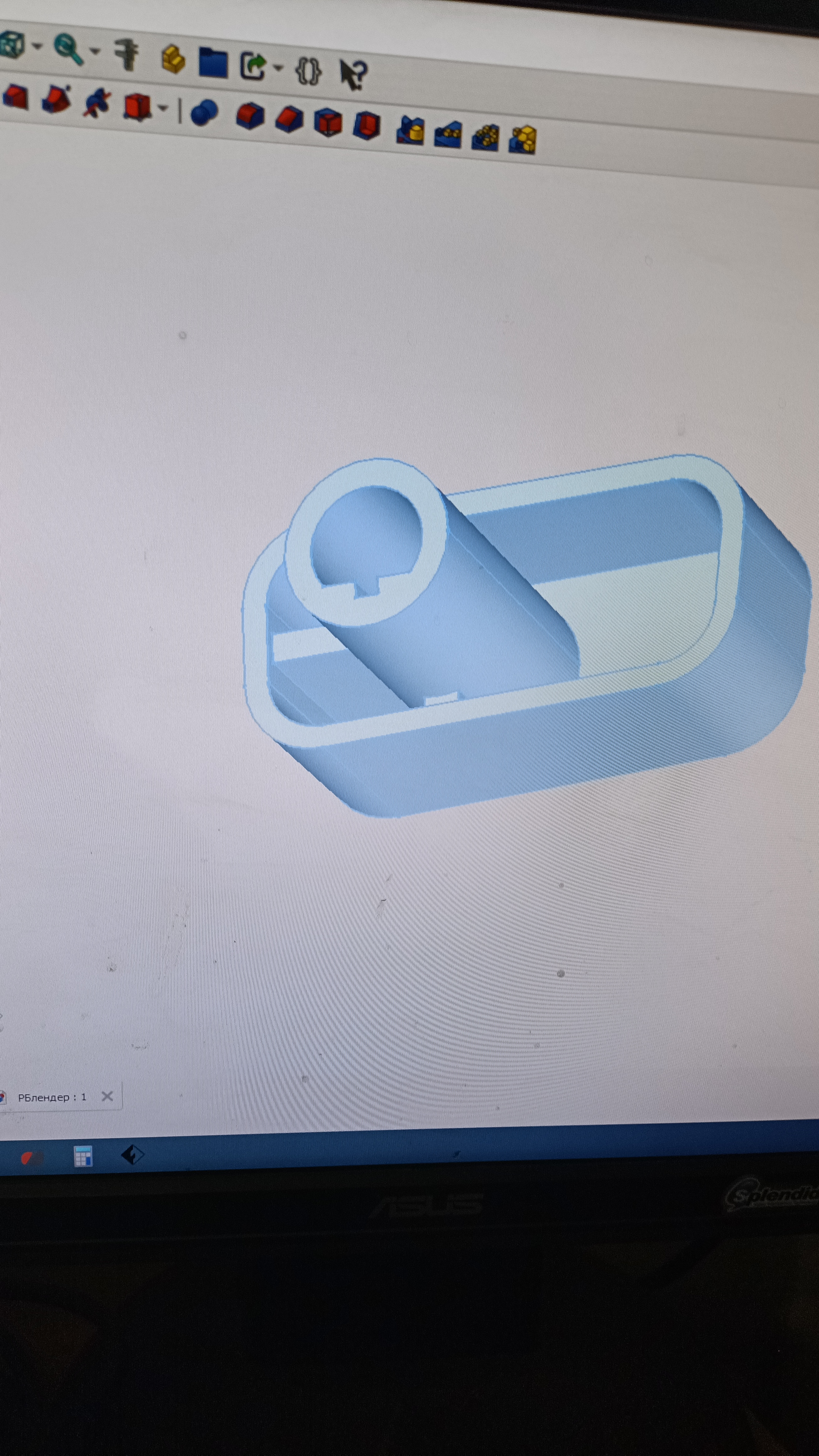 Ручка подъемного механизма для планетарного миксера Gorenja