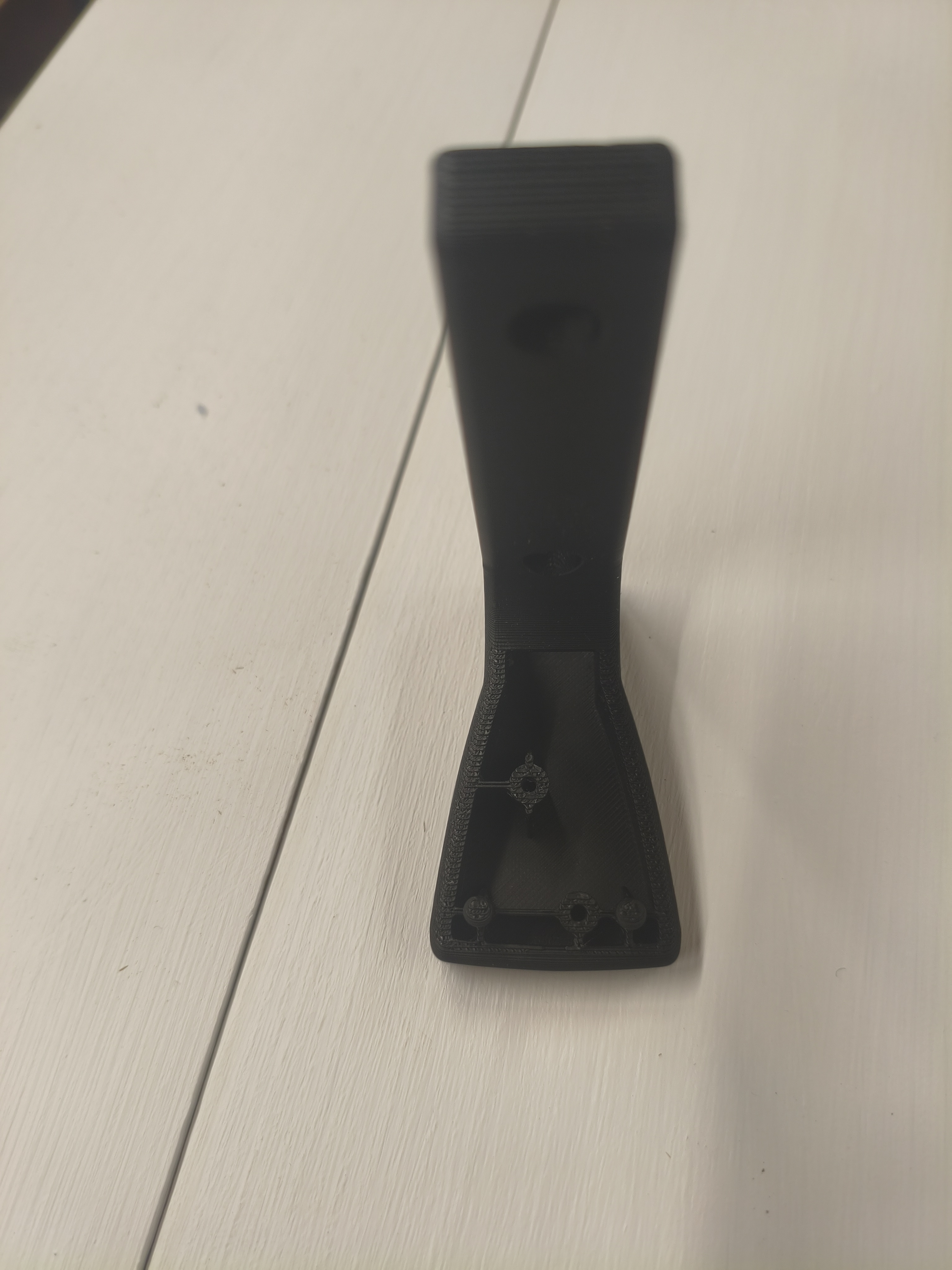 Крепление мигалки откатных ворот Nice