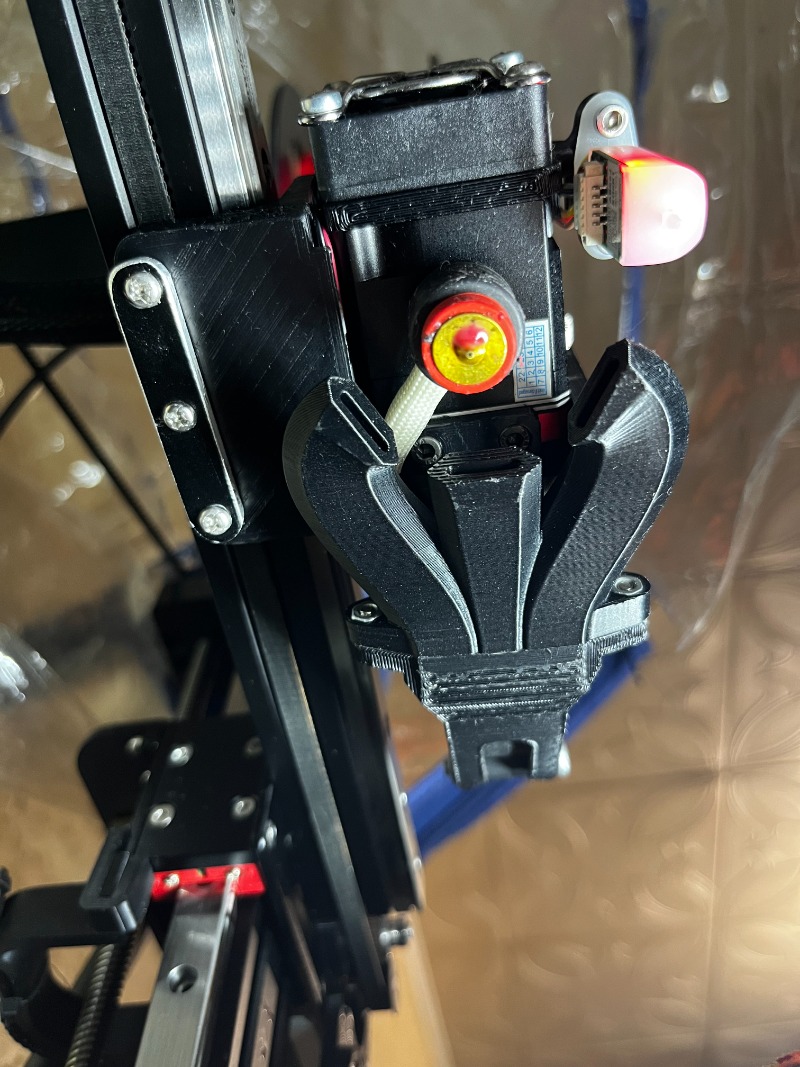 Кронштейн для экструдера  BIQU H2 V2S Revo