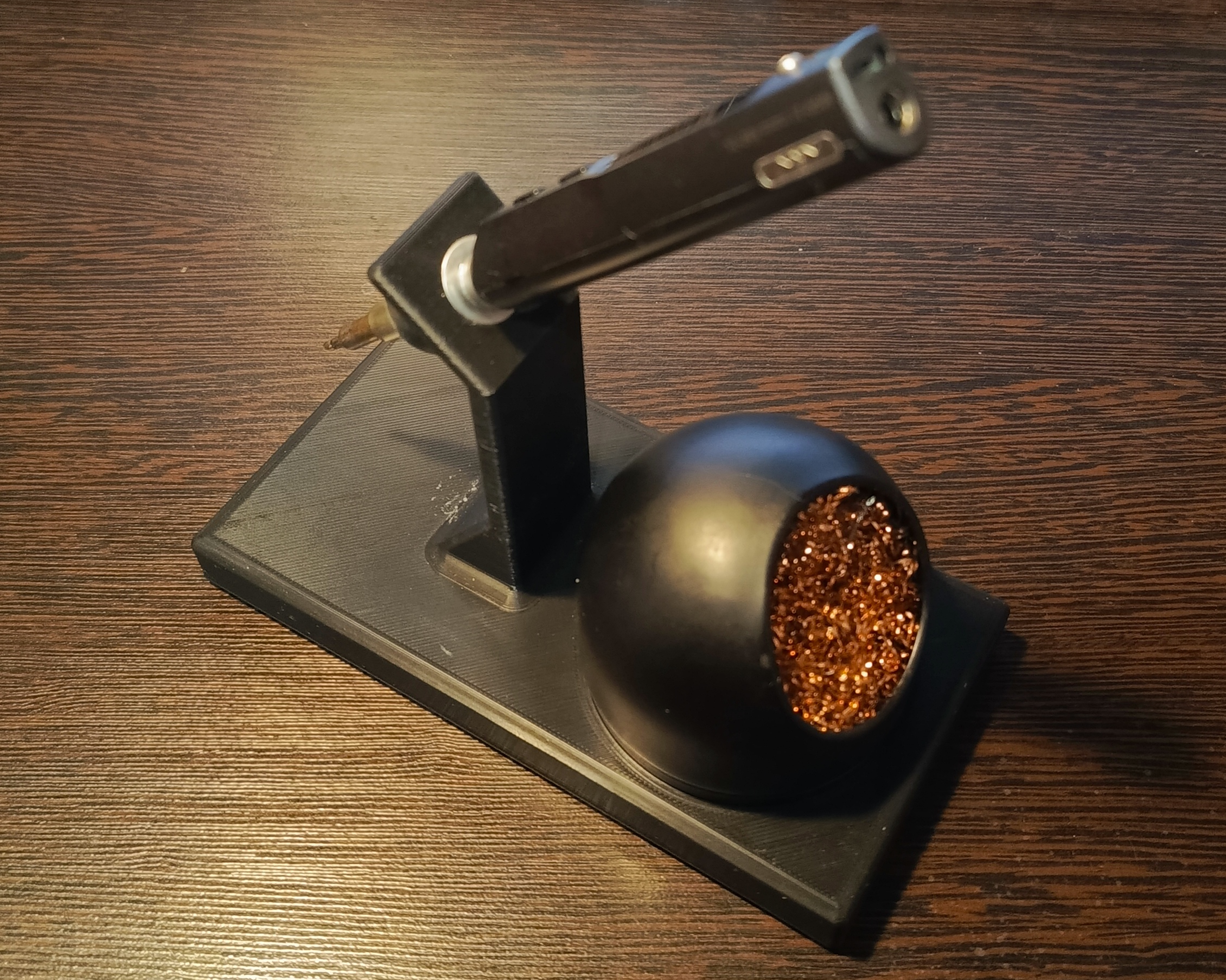 Подставка для паяльника TS100