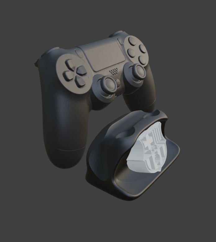 Подставка для геймпада PS4 футбольный клуб Барселона