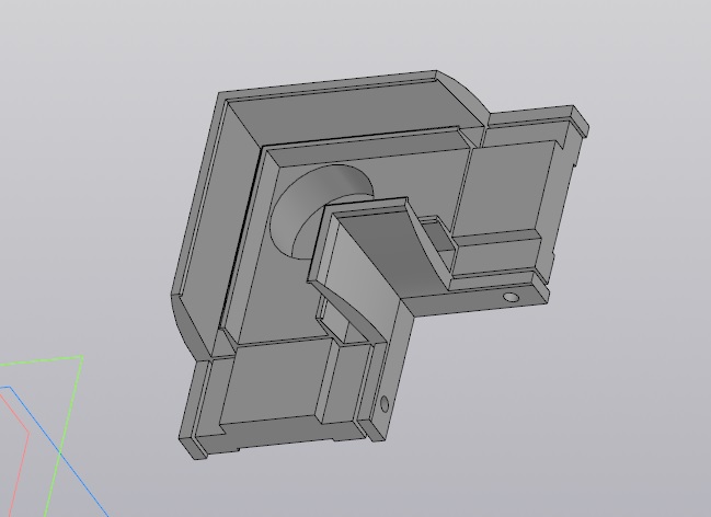 Соединительный элемент Flexy 30 мм 90°