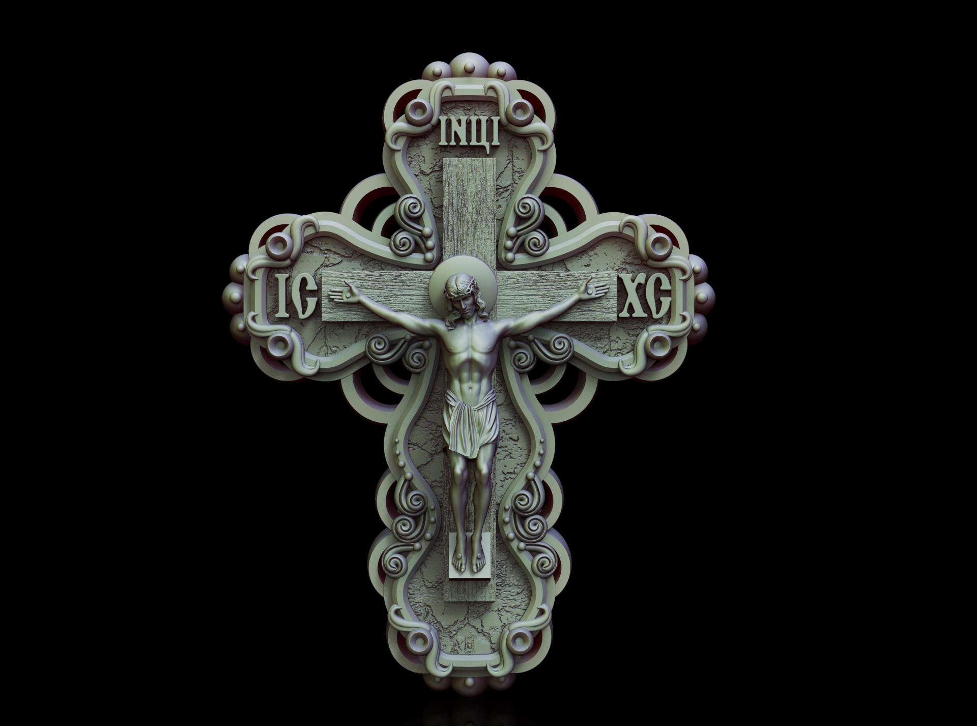 Крест с Иисусом