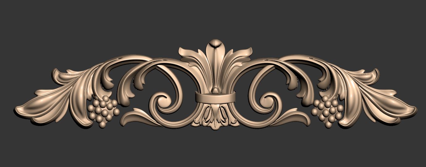 Декоративная накладка для мебели или стен