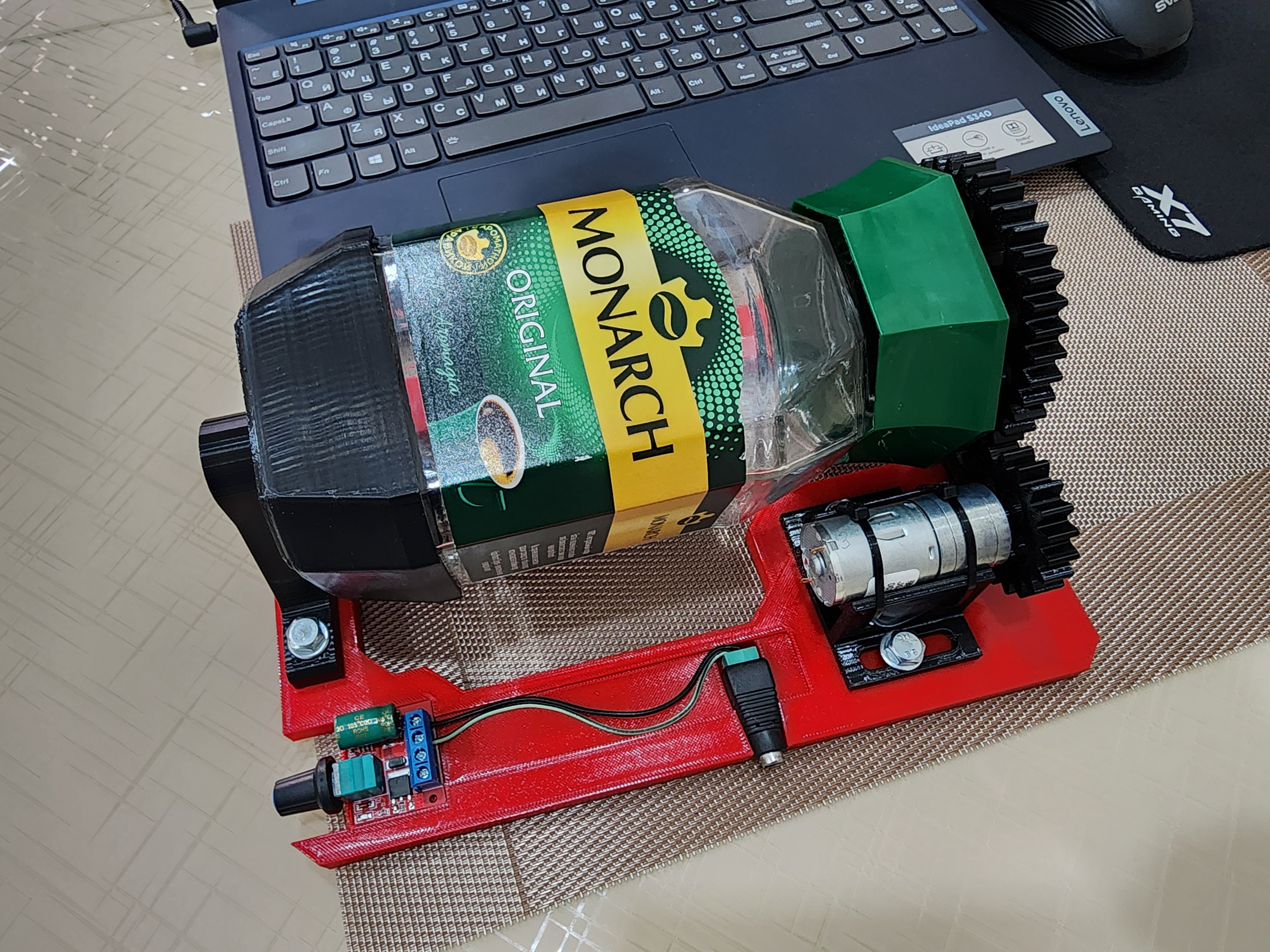 Галтовочный барабан