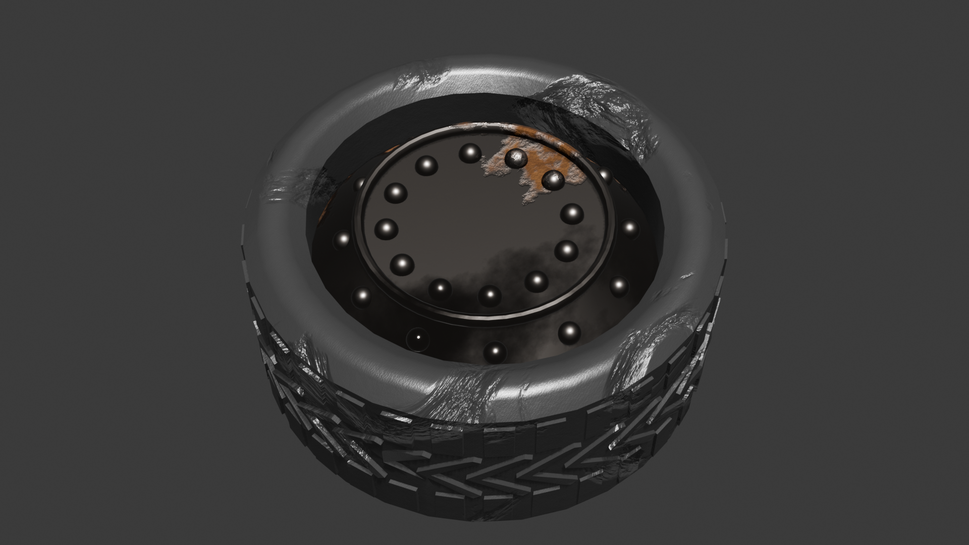 Колесо лёгкой бронетехники