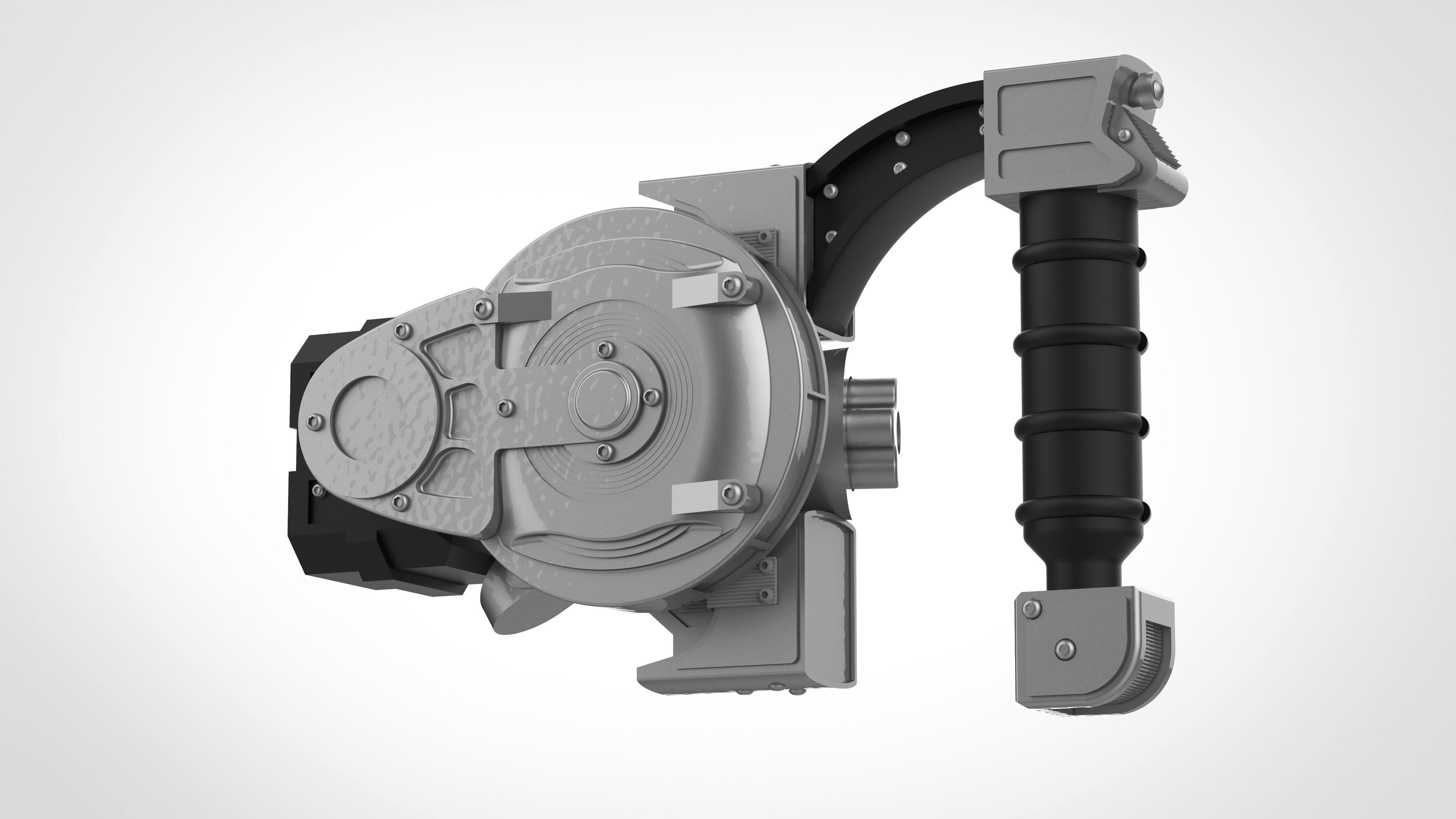 Гарпунный пистолет 2 из фильма Бэтмен против Супермена