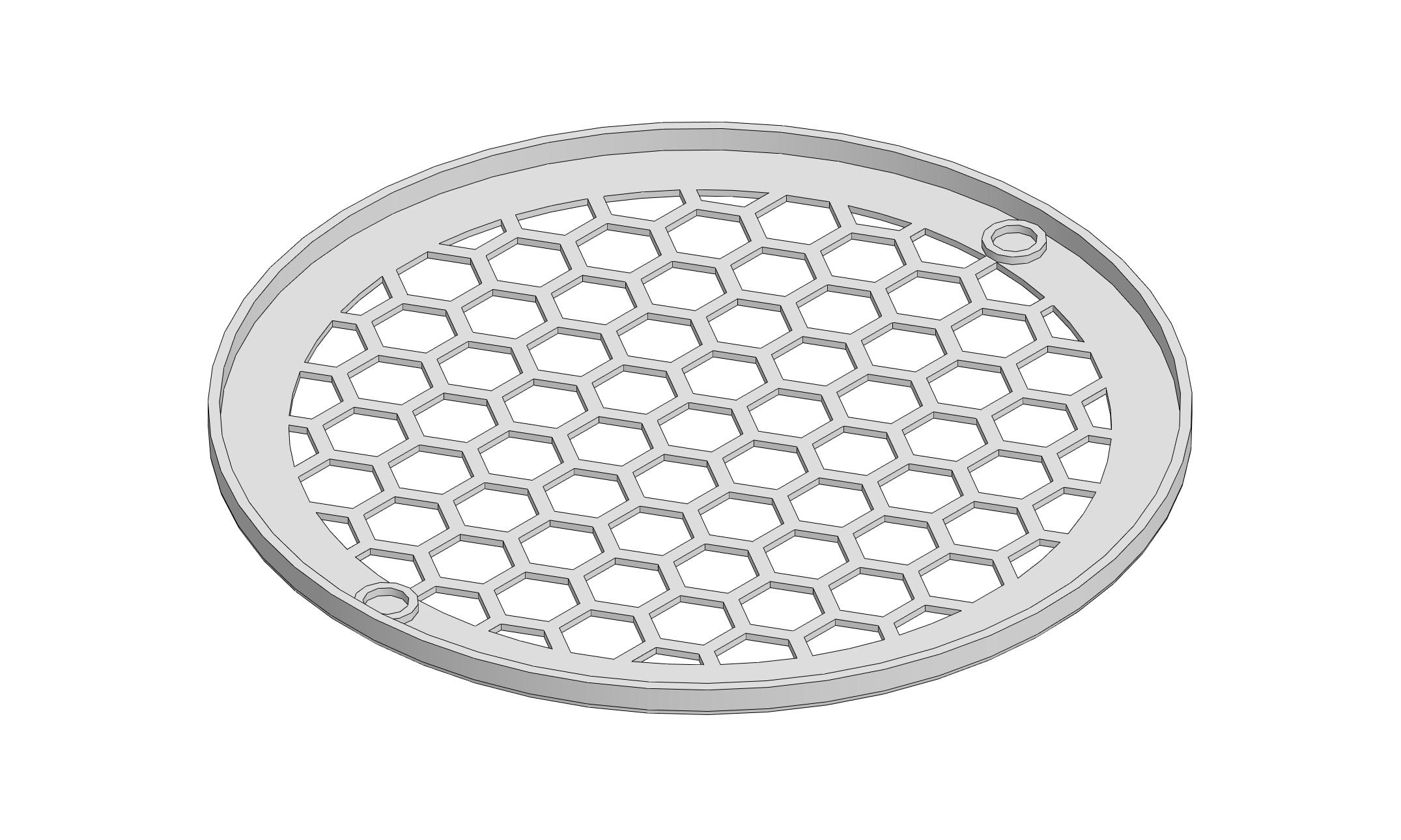 Вентиляционные решётки на магнитах