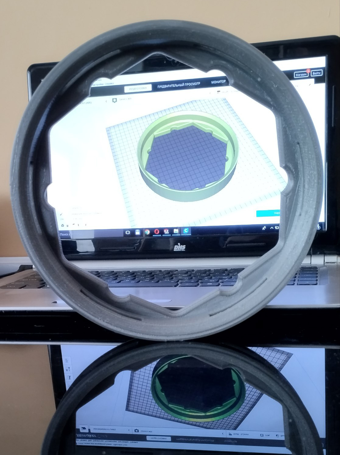 Защита спиц и цепи «Бублик»