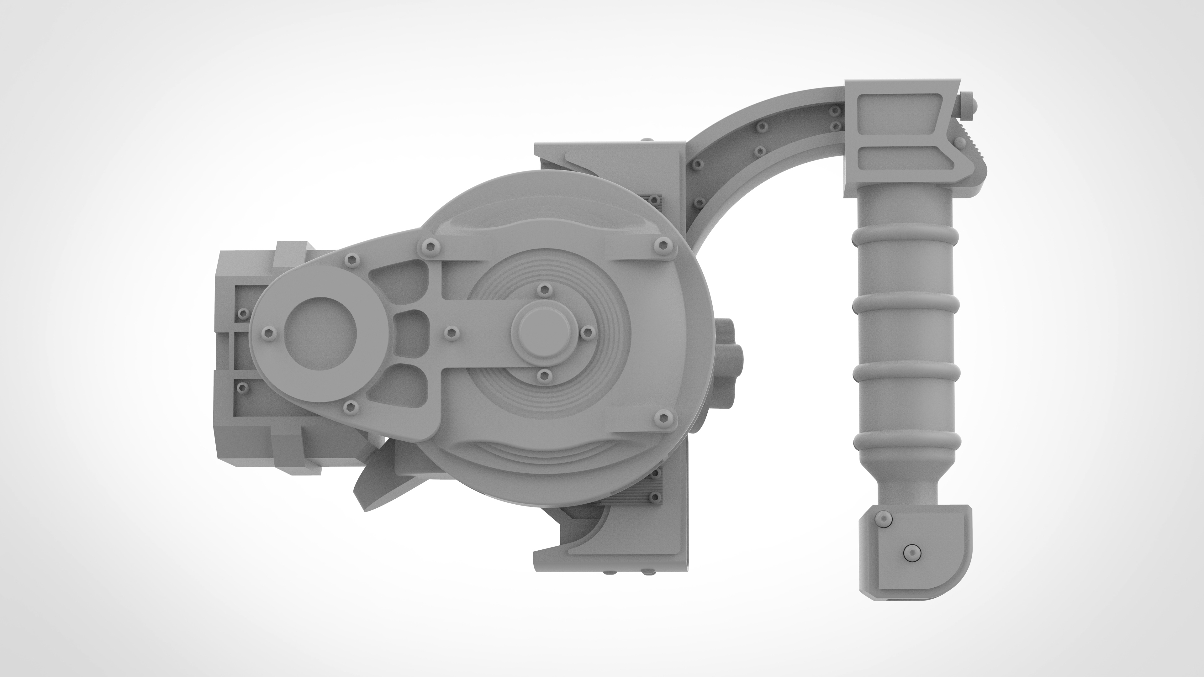 Гарпунный пистолет 2 из фильма Бэтмен против Супермена