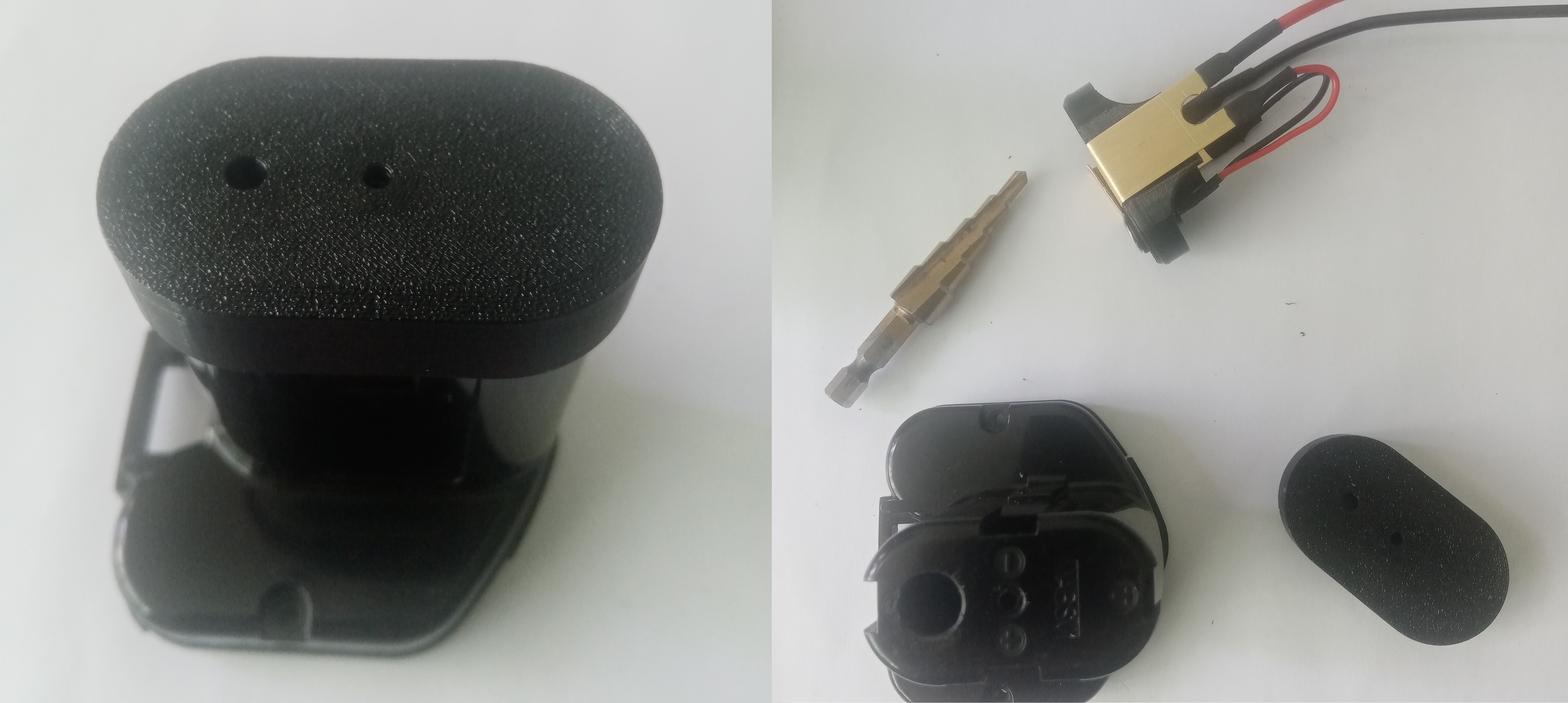 переделка корпуса АКБ HITACHI 12 вольт на Li-ion 18650