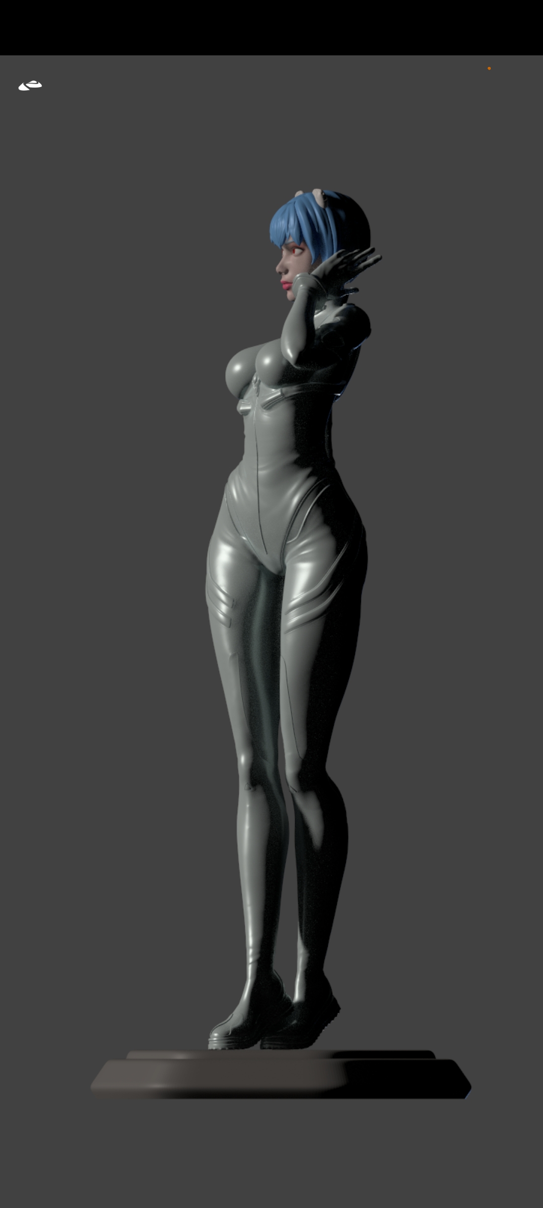 Rei Ayanami collectable