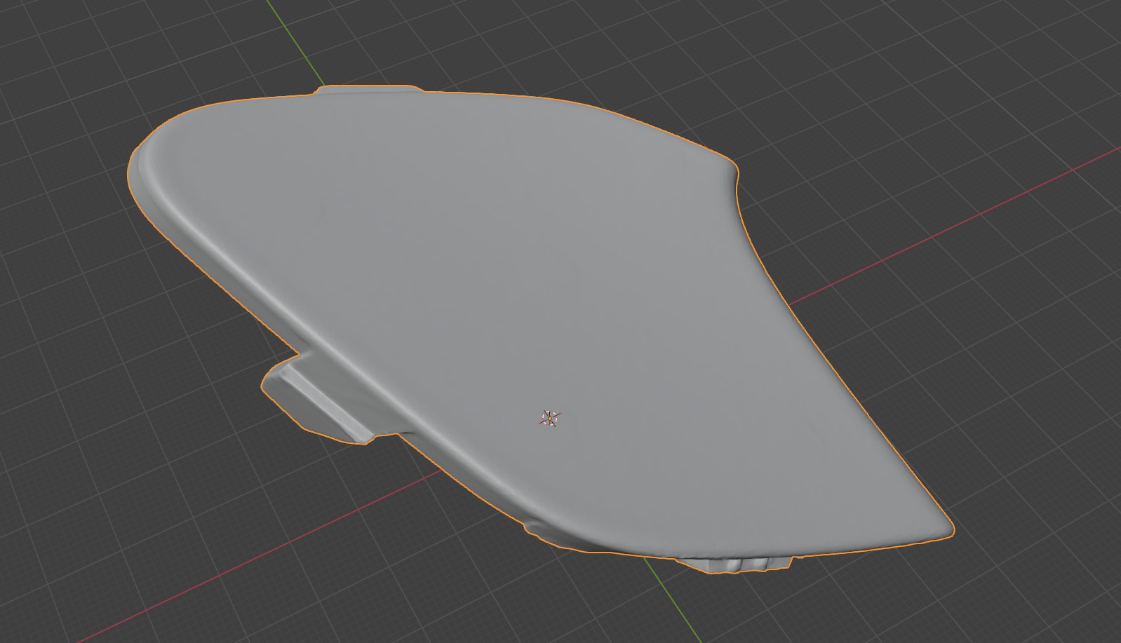 Заглушка в бампер Ford Focus 3 rest