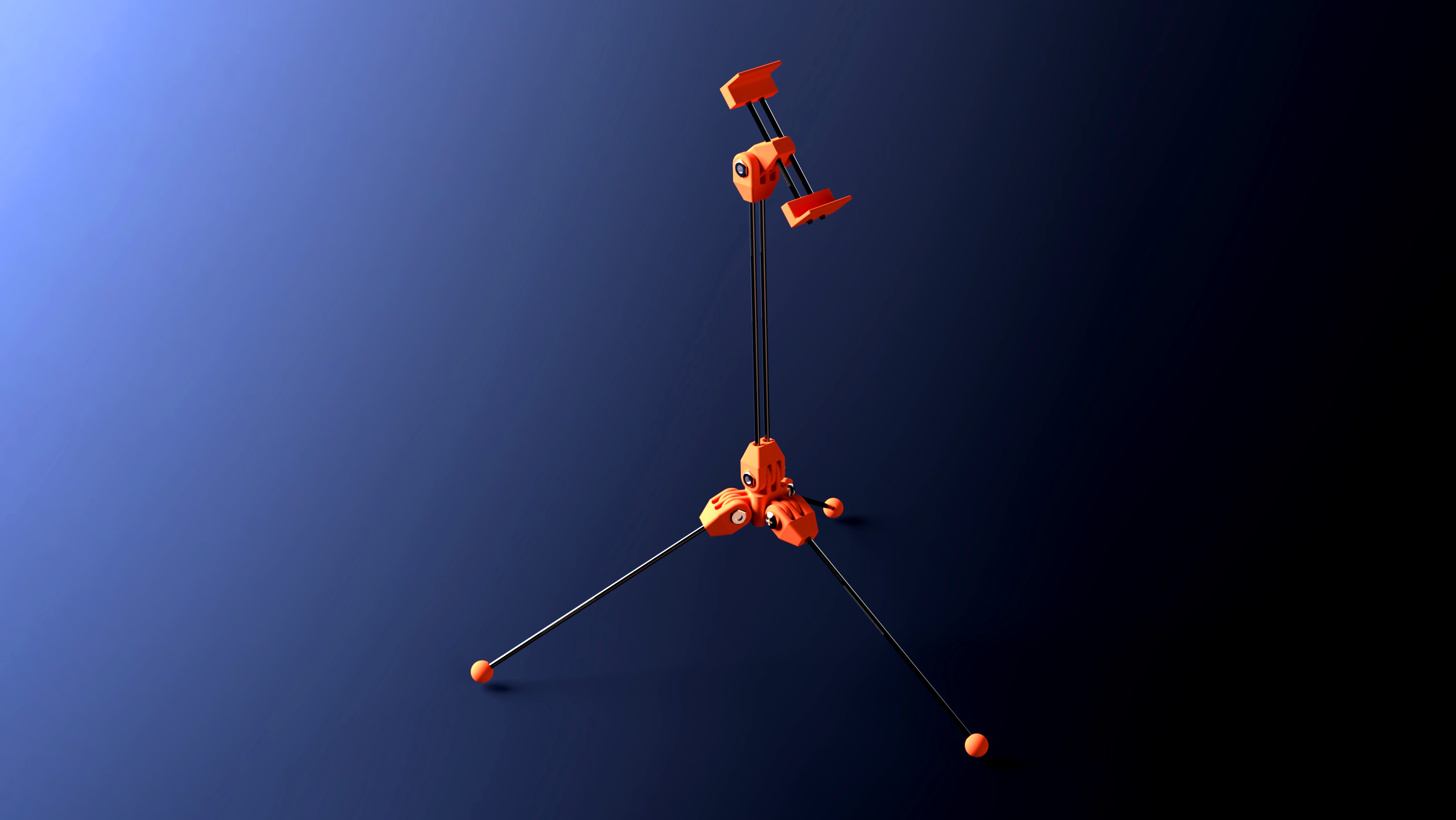 Продажа 3D-модели \"3D-модель - Подставка-штатив для телефона\"