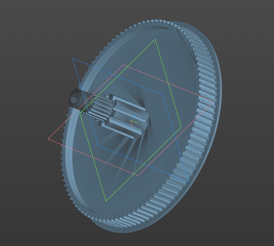 Продажа 3D-модели \"Шестерни молокоотсоса Medela Lactina\"