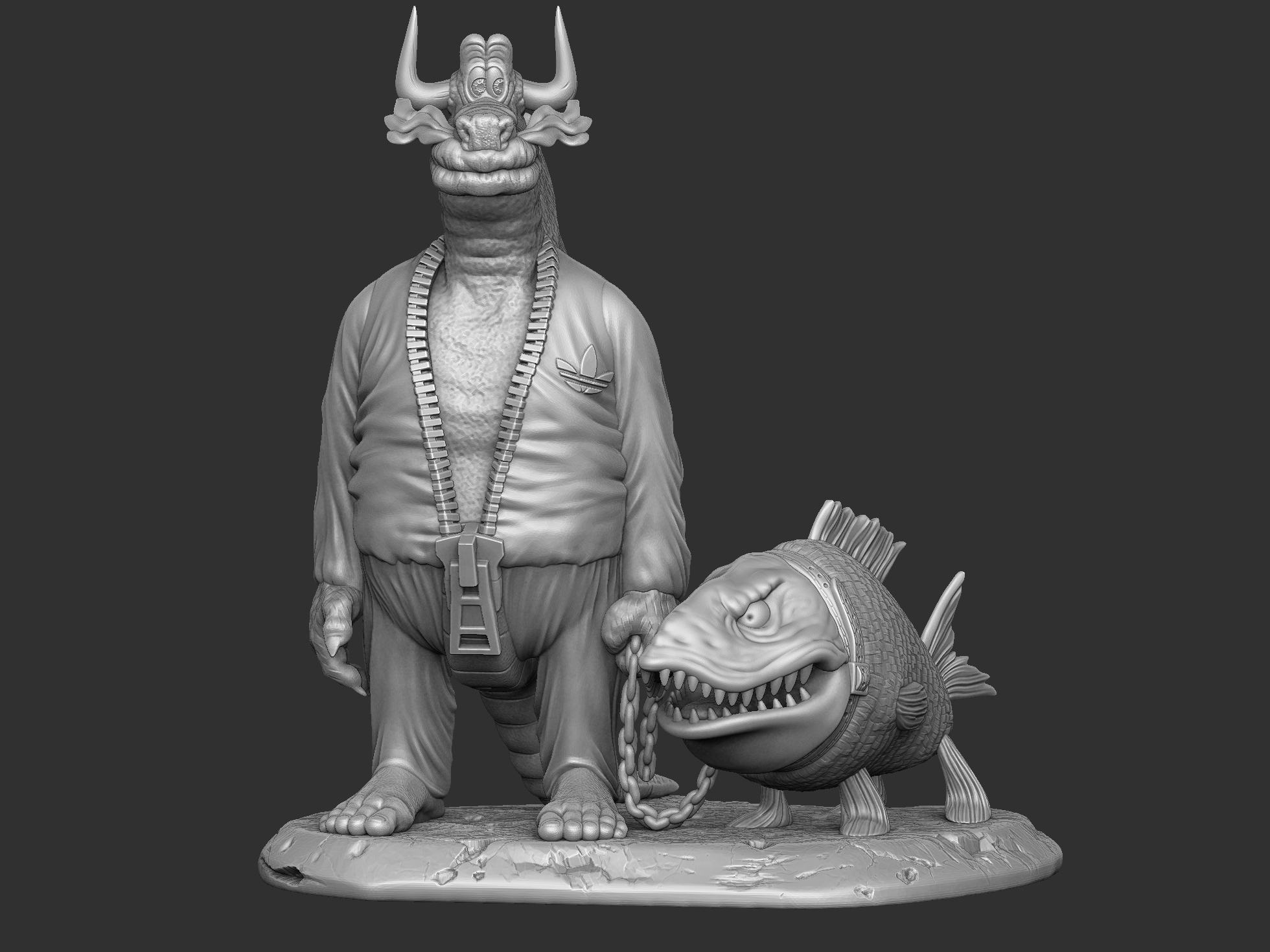 Добрый Э-эх для 3д печати STL