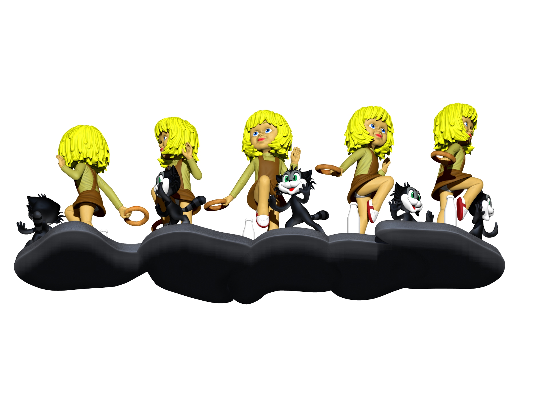 Чучело-Мяучело 1982 для 3д печати STL