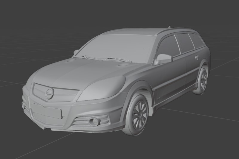 Opel Vectra C Универсал Рестайлинг