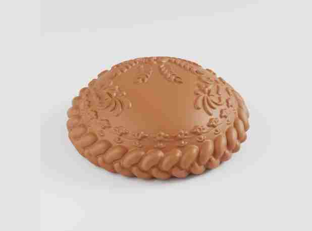 3д модель каравай