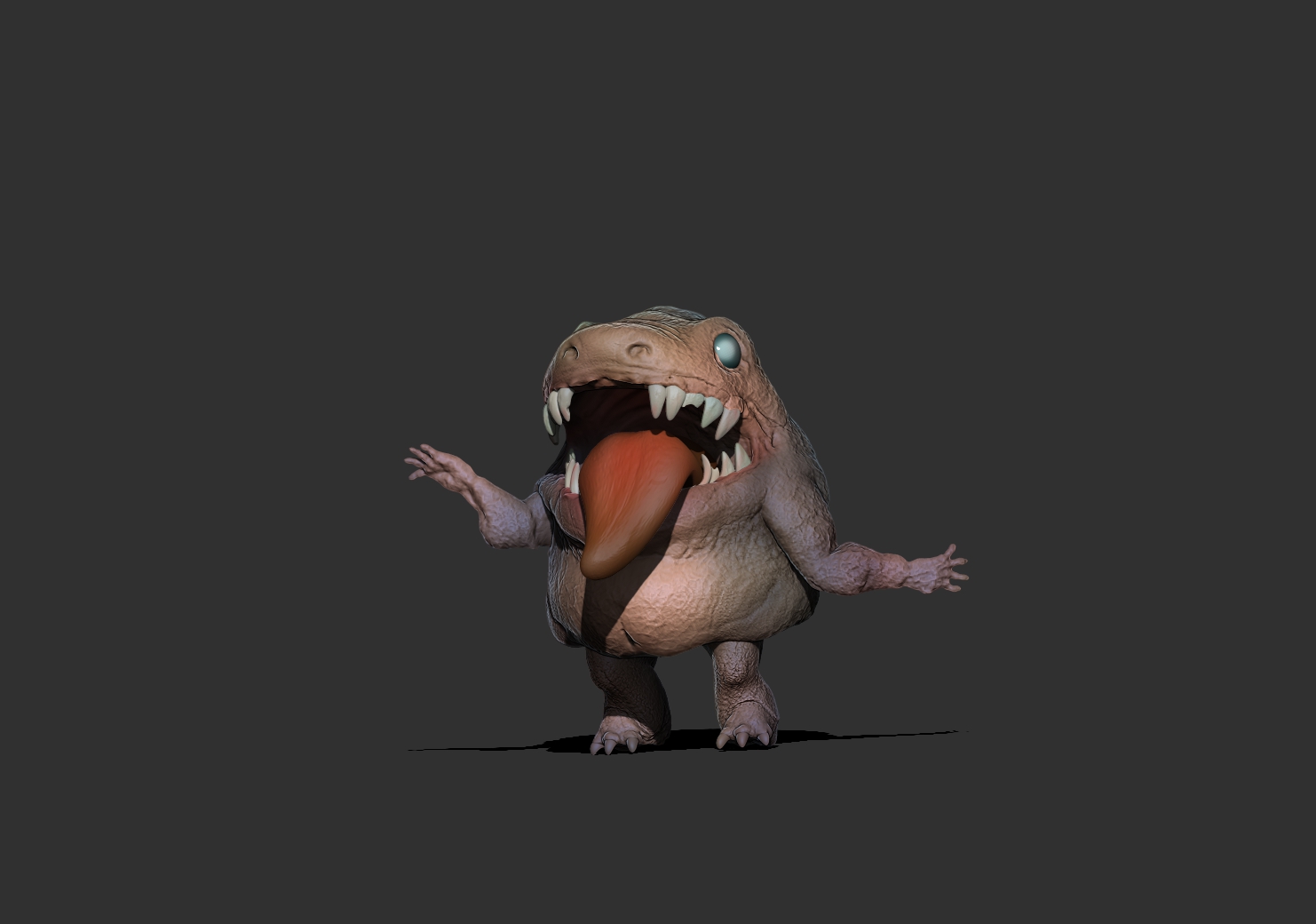 Акула зомби!