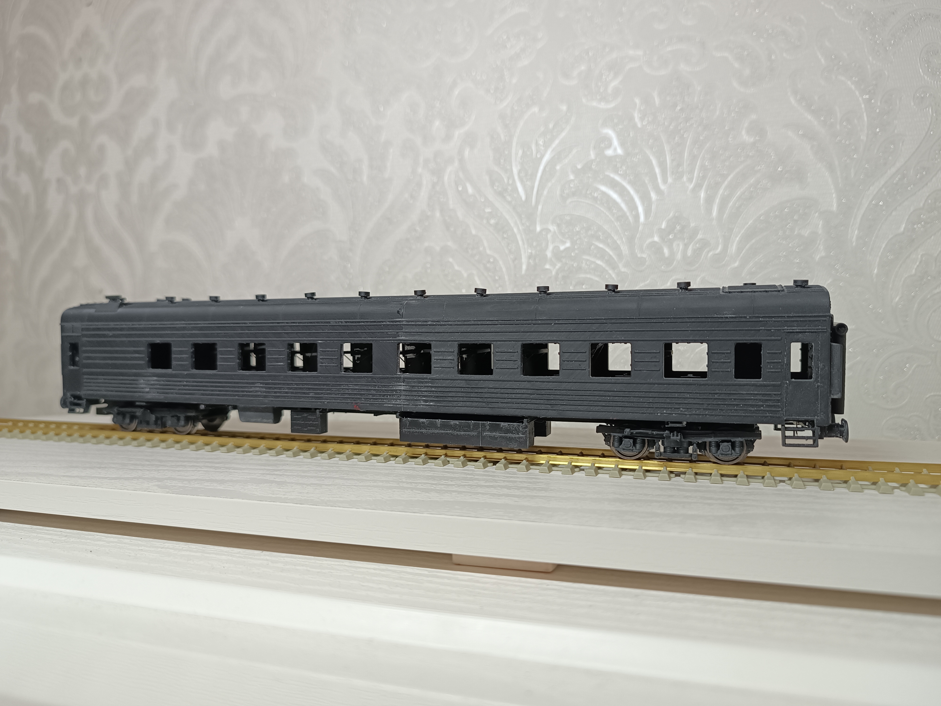 Модель плацкартного вагона 61-425