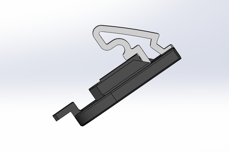 bmw e46 Заглушка бампера перед (буксировочного приспособления).