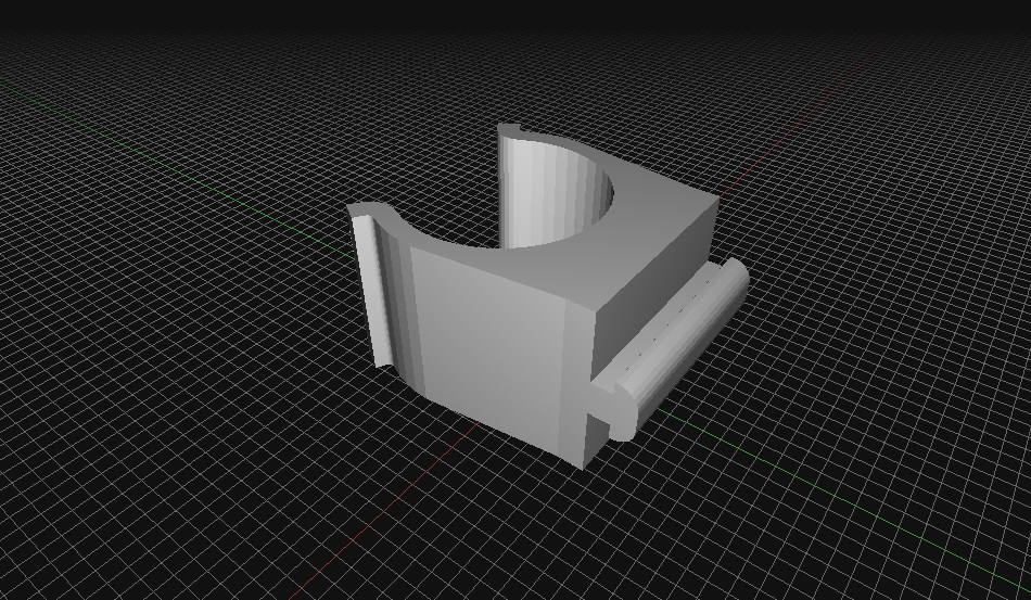 Продажа 3D-модели "Крепеж цоколя кухни усиленный"