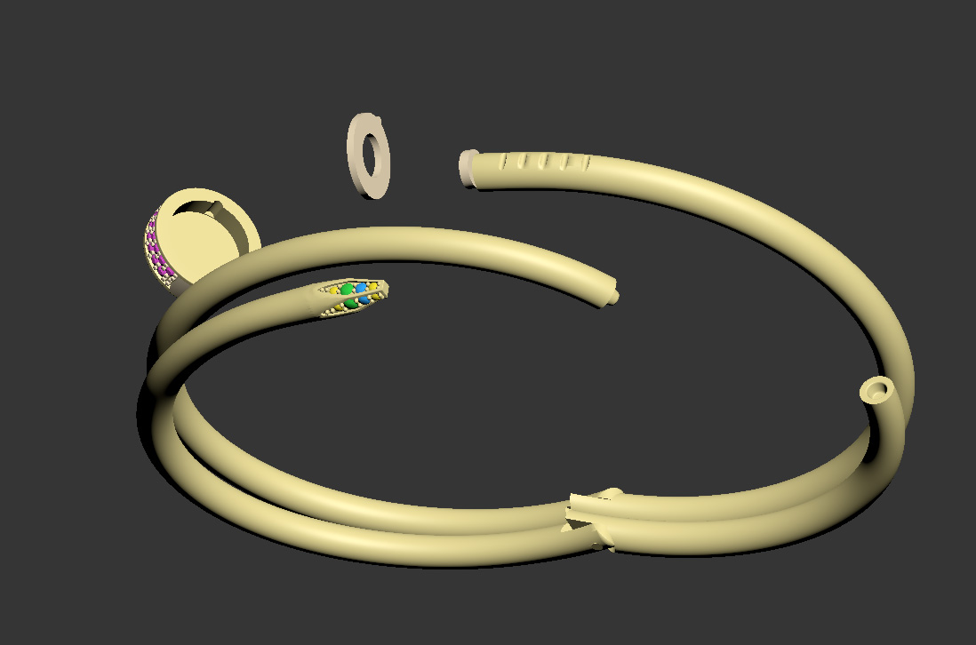 браслет nail Cartier Juste un Clou 01