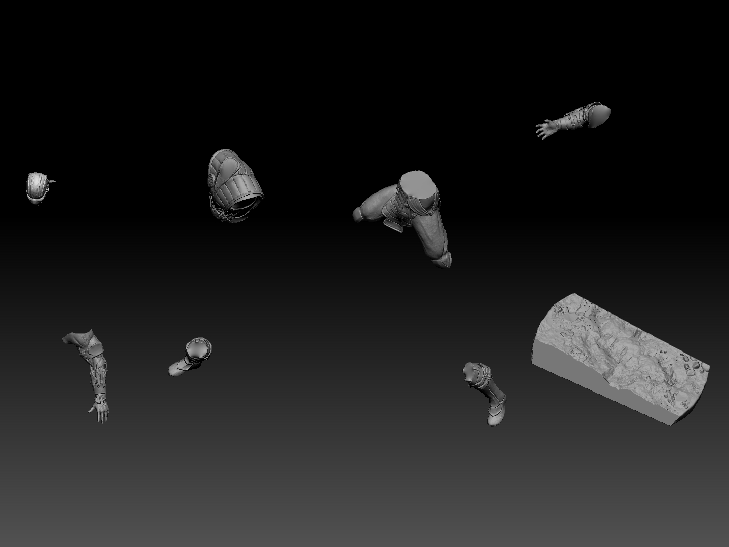 SUB-ZERO MKX VS SCORPION MK9 FOR 3D PRINT