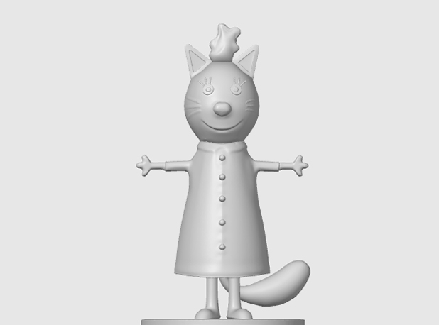 Мама из м/ф "Три кота"