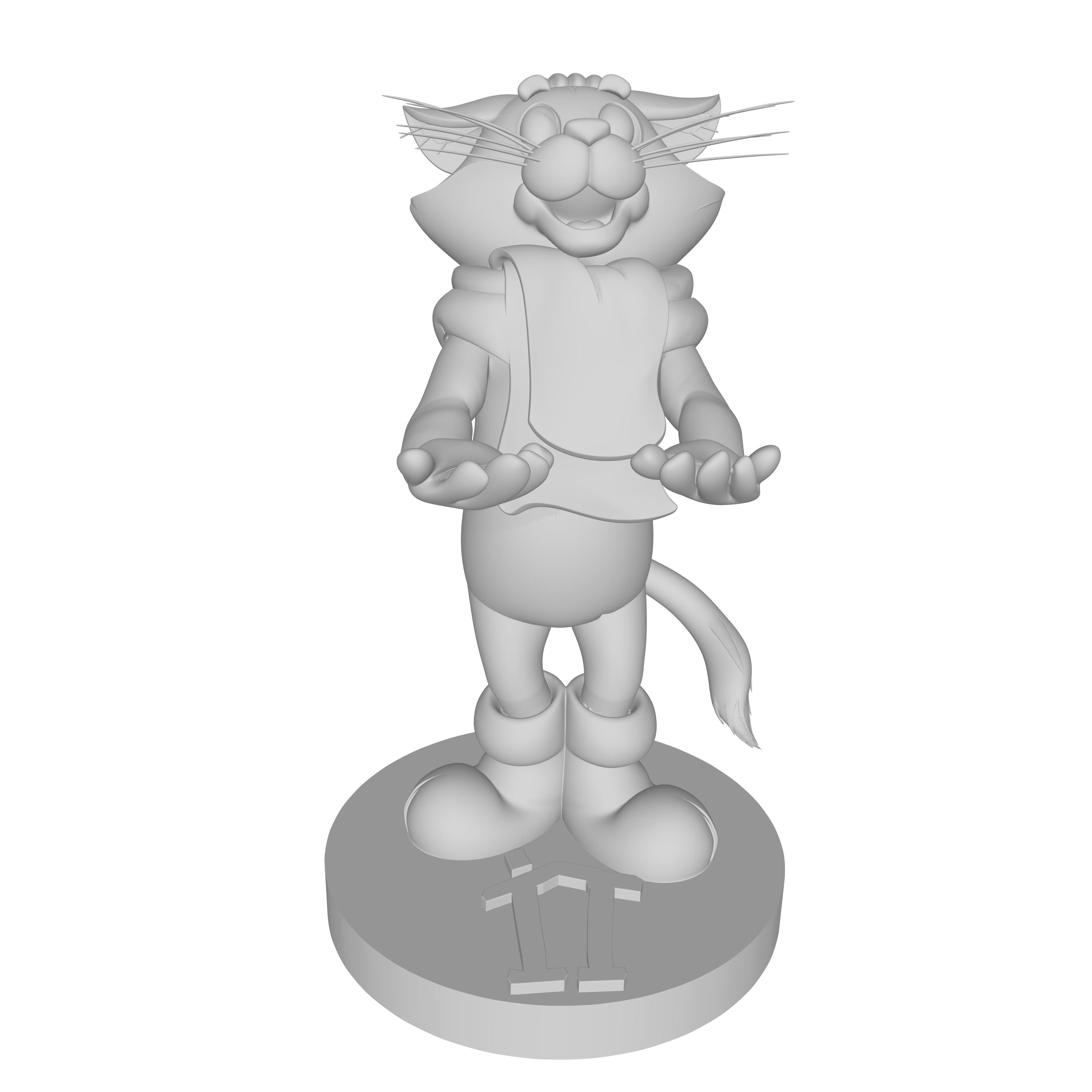 Подставка для джойстика и телефона Кот Матроскин из мультфильма Трое из Простоквашино