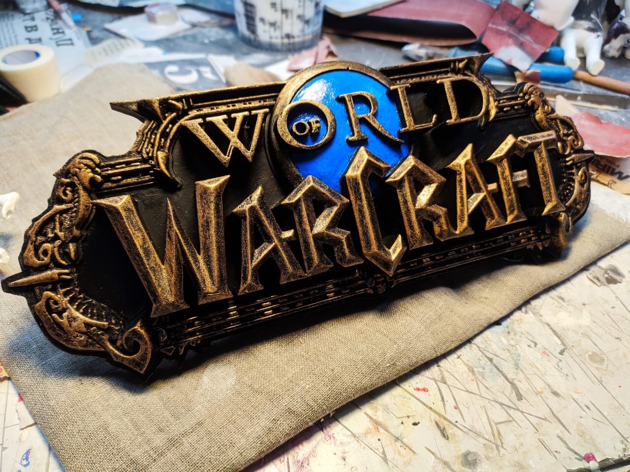 World of Warcraft logo