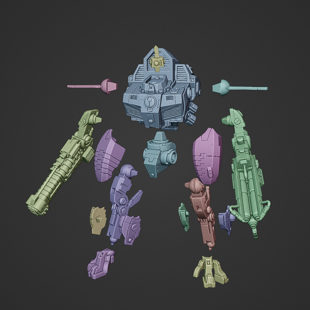 TAU XV109 Y'vahra Battlesuit
