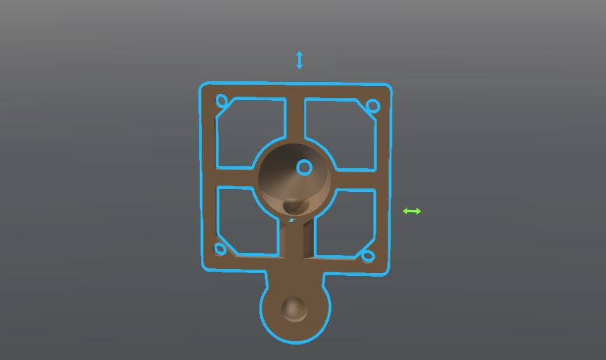 Воздушное сопло для лазерного гравера Totem S