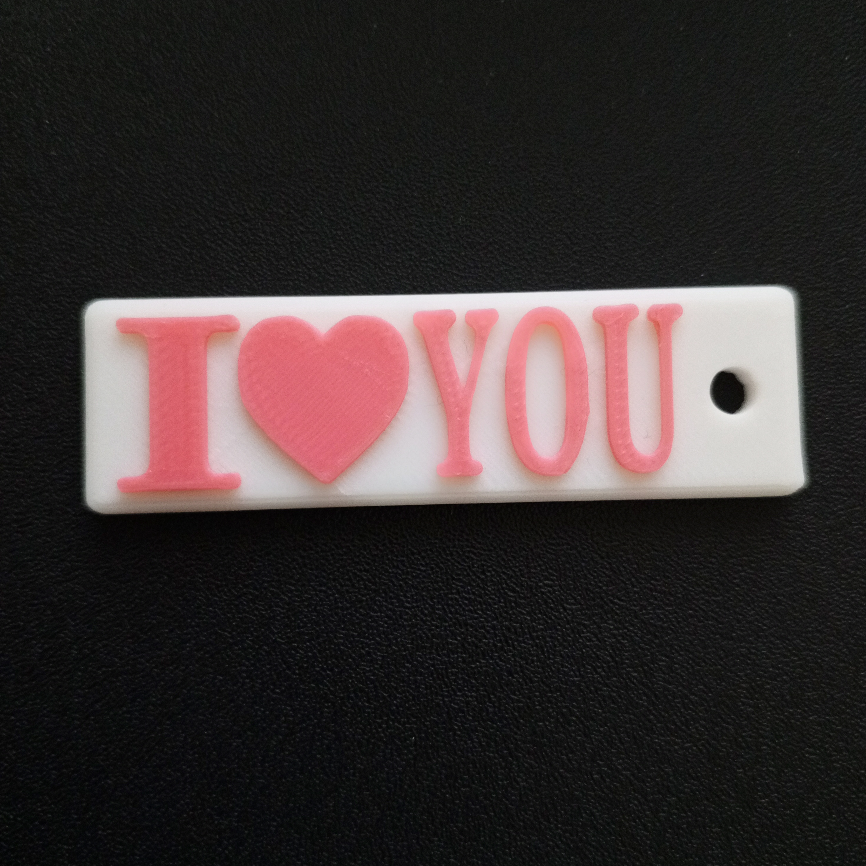 Брелок I love you — стильный аксессуар / декоративный подарок | аксессуар для ключей